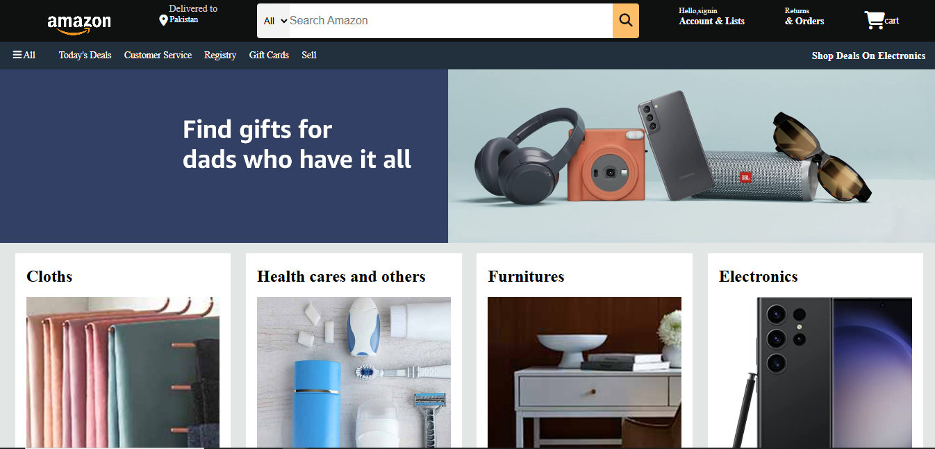 Amazon Clone